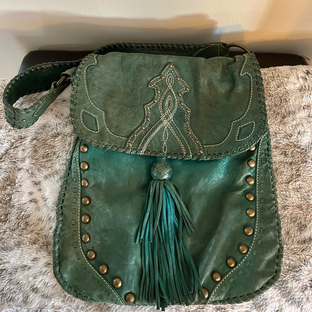 Junior Drake Western Leather bag